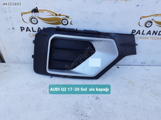 AUDi Q2 17-20 Sol  sis kapağı