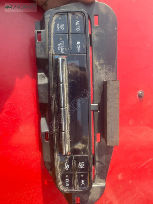 Toyota Corolla Dijital Klima Kontrol Paneli 2017