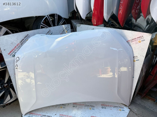 Audi Q2 motor kaputu (hasarlı)