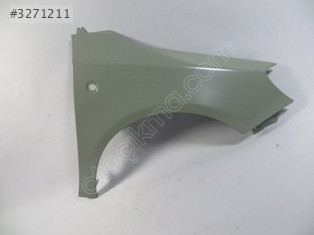 SKODA ROOMSTER- 07/15; ÖN ÇAMURLUK DELİKLİ SAĞ GRİ BOYALI (