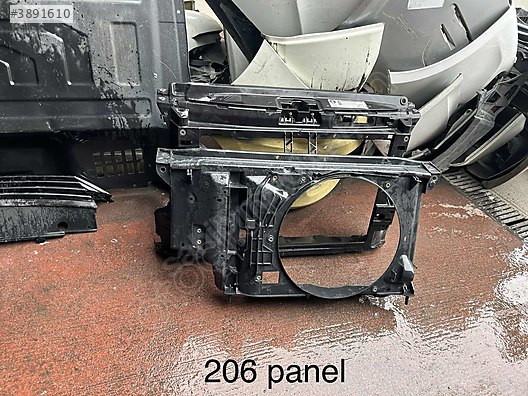 206 ön panel sıfır