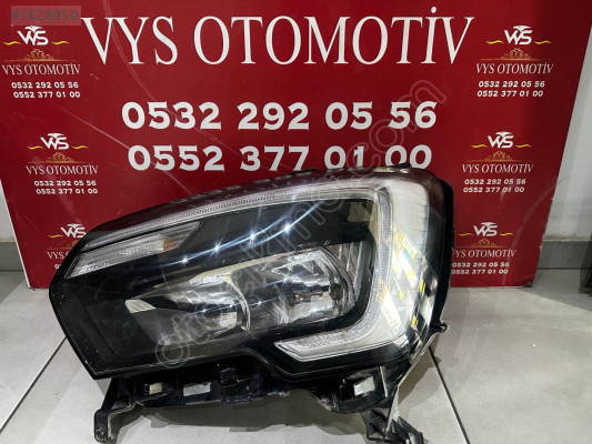 2020-2024 Renault Master 4 Led Sol Ön Far 260607867R