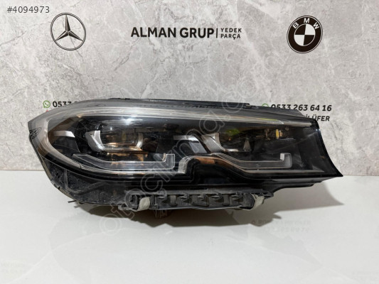 BMW 3 SERİSİ G20 LED SAĞ FAR ORJİNAL 63118496150