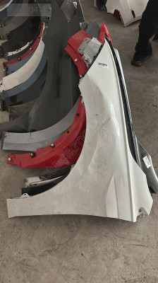 Volkswagen polo 17-22 sol ön çamurluk