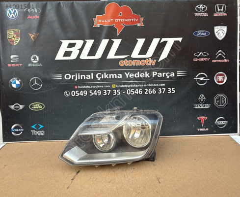 2010-2017 VW Amarok Sol Ön Far - Orijinal Çıkma Parça
