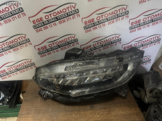 2017/2021 HONDA CİVİC FC5 FULL LED SAĞ SOL FAR ORJINAL