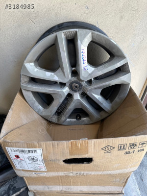 Megane 4 demir jant takım