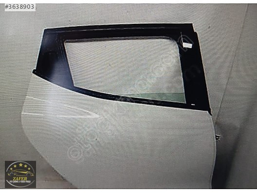 RENAULT CLİO 4 SAG ARKA KAPI ZAFER OTO DAN