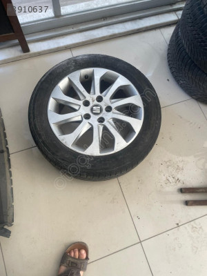 Seat İbiza 16 inç jant 4 adet orijinal