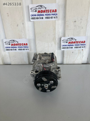MG ZS KLİMA KOMPRESÖRÜ ÇIKMA ORJİNAL HATASIZ MONTECAR