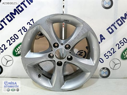 BMW 1 SERİSİ E87 E81 JANT 7X17EH2 ET47 36116778219