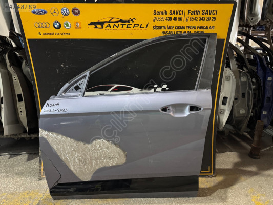 HYUNDAİ KONA SOL ÖN KAPI 2024-2025 ÇIKMA ORİJİNAL