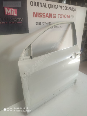 Qashqai J11 Sol Ön Kapi ve Ek Parçalar - Nissan - MİL OTO