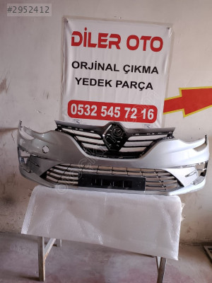 Megan 4 çıkma örjinal ön tampon dolu2023 model