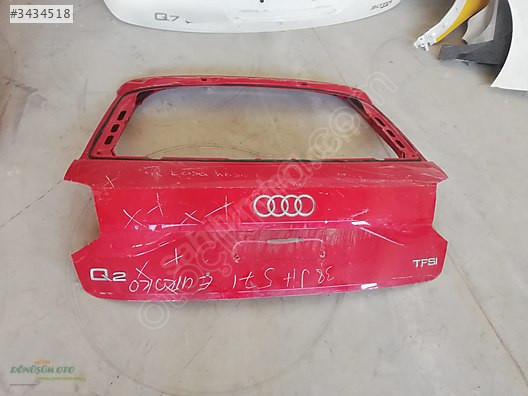 AUDİ Q2 ÇIKMA ORJİNAL BAGAJ TEMİZ