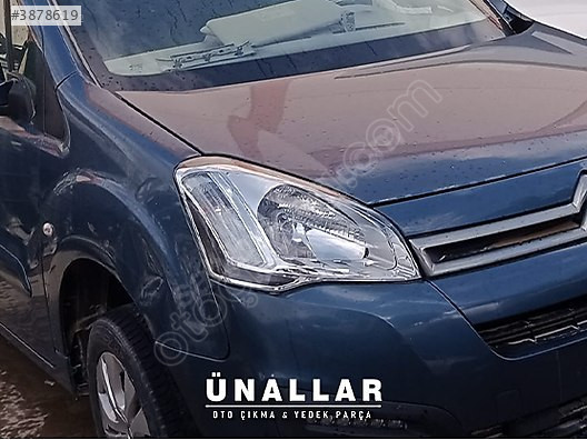 CİTROEN BERLİNGO SAĞ ÇAMURLUK ve TÜM AKSAM | ÜNALLAR OTO ÇIKMA |