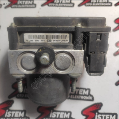 Fiat İdea ABS Beyni 0265800495 0265231672 51761005 