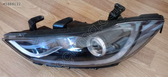 Hyundai sol far ledli