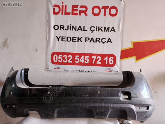 Dastır arka tampon örjinal
