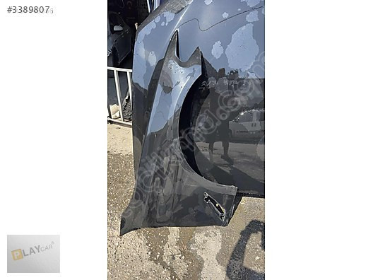 BMW 5 SERİSİ G30 SAG ÇAMURLUK SİYAH