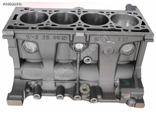 RENAULT CLİO 1.4 8V SIFIR ORJİNAL BLOK