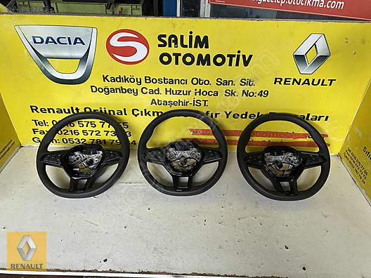 RENAULT CLIO 5 SIFIR ORJİNAL DİREKSİYON VE DİĞİER PARÇALARI