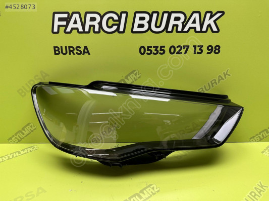 AUDİ A3 SAĞ FAR CAMI SIFIR 2012-2016