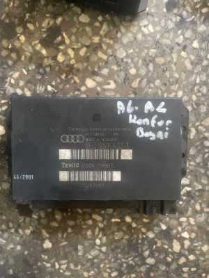 AUDİ A6 KONFOR BEYNİ