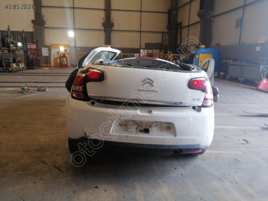 CITROEN C3 2013 MODEL MOTOR 1.4 BENZİNLİ