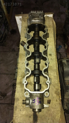 1.5 Daewoo eksantrik kapağı çıkma
