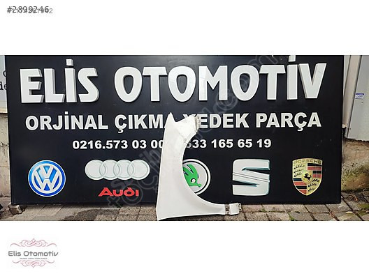 AUDİ A3 SAĞ ÖN ÇAMURLUK