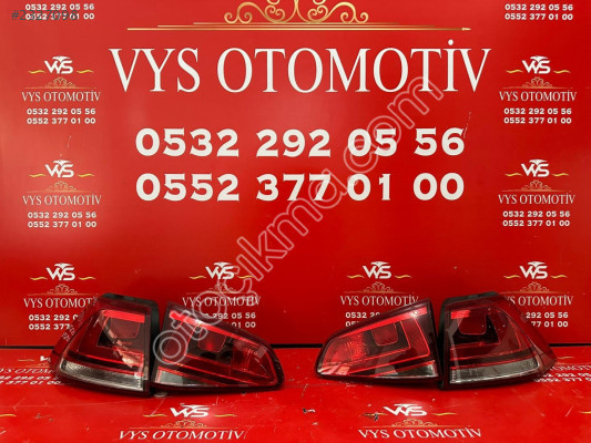 2013-2016 VW GOLF 7 SAĞ SOL İÇ DIŞ STOP