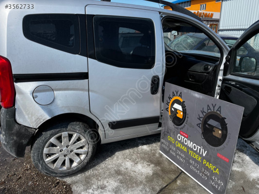 Citroen Nemo Çelik Jant Orjinal Çıkma