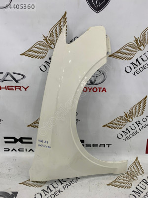 AUDİ A3 SAĞ ÖN ÇAMURLUK (13-19) ORJİNAL ÇIKMA