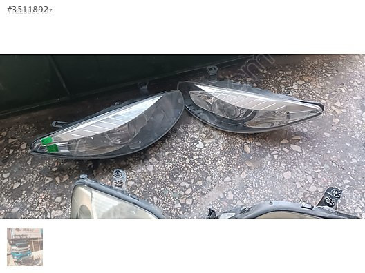 Fluance sağ sol mercekli far çıkma orijinal