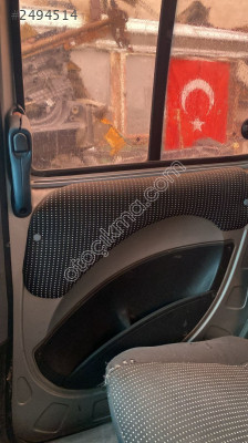 Fiat doblo çıkma sağ arka kapı döşemesi