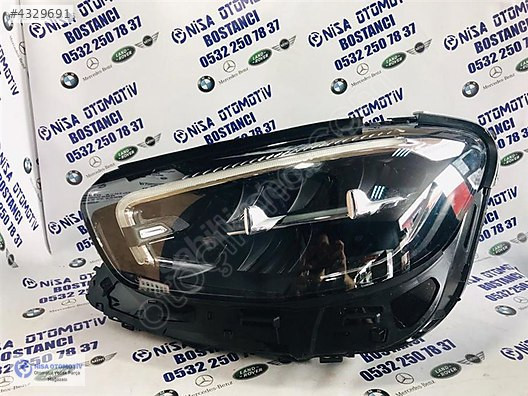 MERCEDES E SERİSİ W213 E180 MAKYAJLI LEDLİ SOL FAR A2139060705