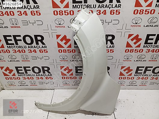 TOYOTA CHR SOL ÖN ÇAMURLUK ORJİNAL ÇIKMA YEDEK PARÇA 16-22