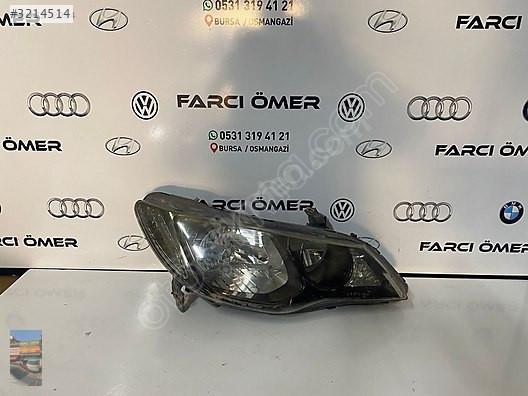 HONDA FD6 XENON ÖN SAĞ FAR ORJİNAL HATASIZ