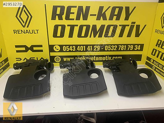 165008735R RENAULT CLİO 5 HYBRID HAVA FİLTRE KUTUSU ORJ RENKAY