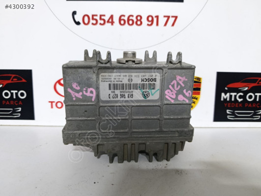 SKODA FABİA SEAT İBİZA MOTOR BEYNİ 6K0906027D