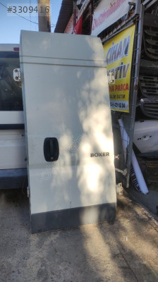 PEUGEOT BOXER ARKA BAGAJ KAPAĞI