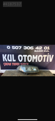 Megane 2 zenon sağ far 03-05