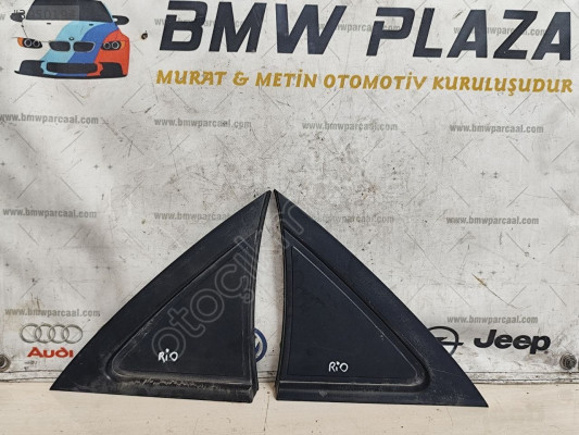 Kia Rio arka kelebek camı arka plastiği 87811-1G200 / 87812-1G200