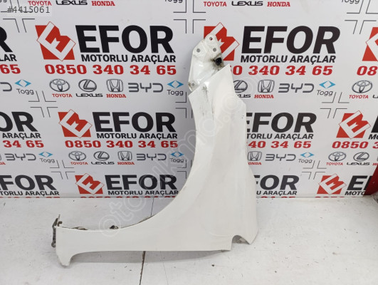 TOYOTA COROLLA SOL ÖN ÇAMURLUK ÇIKMA ORİJİNAL PARÇA