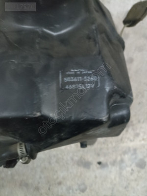 Subaru vivio kalorifer kutusu