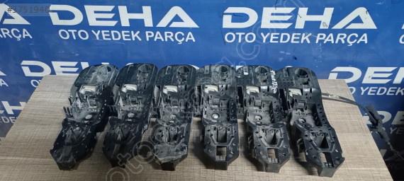 RENAULT FLUENCE SAĞ ÖN KAPI İÇ MEKANİZMASI 80606641R