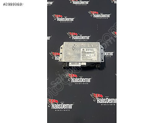 Audi A8 Motor Beyni 4D0927156CQ 0260002641 Orjinal Çıkma