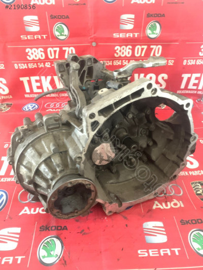 1.6TDİ START STOPLU 6İLERİ ÇIKMA MANUEL ŞANZIMAN
