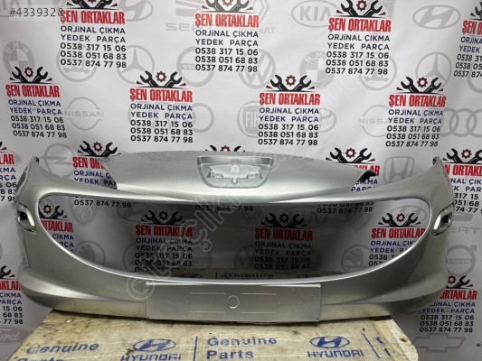 PEUGEOT 207 ÖN TAMPON